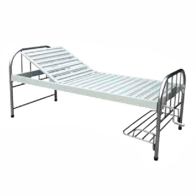 HR-146不锈钢床头/钢制床头单升护理床