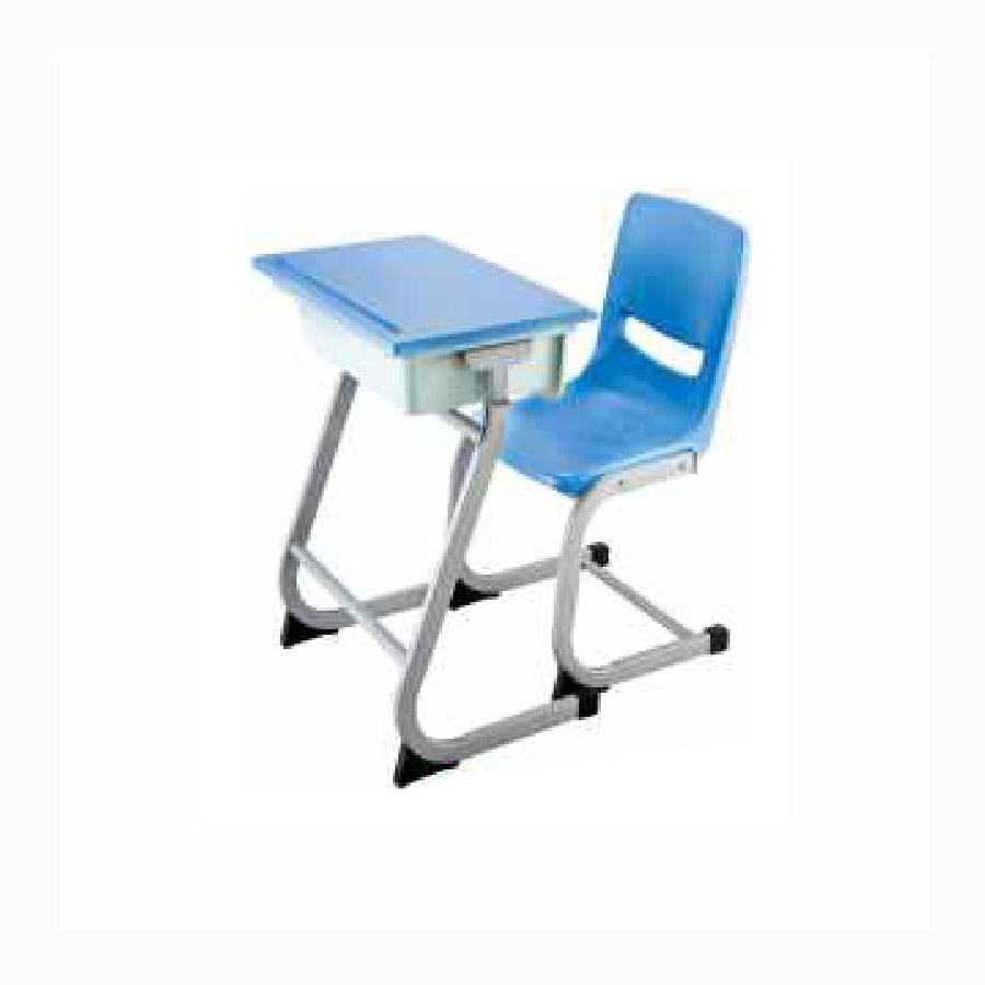 HR-155单人课桌椅
